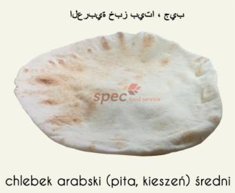 Chleb do kebaba Pita Arabska kieszonka 22cm 50szt.
