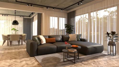 Oferujemy Kompleksowe Projektowanie wnętrz prywatnych jak i powierzchni komercyjnych