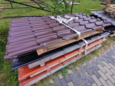 Blachy z wyprzedaży