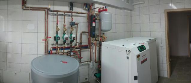 Instalacje sanitarne, grzewcze i gazowe
