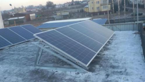 Panele fotowoltaiczne-montaż.