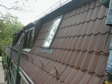 Montaż okna dachowego