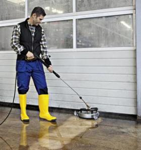 Usługi karcherem - mycie bruku, murków ogrodzeniowych, elewacji, dachów