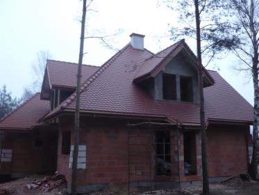 ciesielstwo , pokrycia dachowe