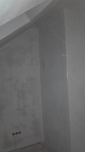 szpachlowanie, malowanie