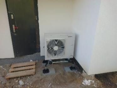 Pompa ciepła z montażem