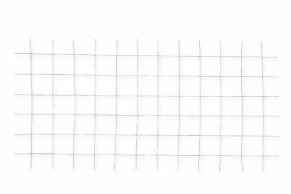 Siatka zbrojeniowa 1x2 m oczko 15x15 cm