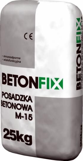 Betonfix wylewka betonowa 25 kg