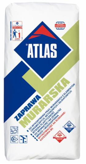 Atlas zaprawa murarska 25 kg