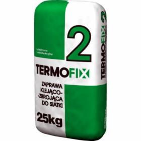 Termofix2 zaprawa klejowa do styropianu i siatki 25 kg