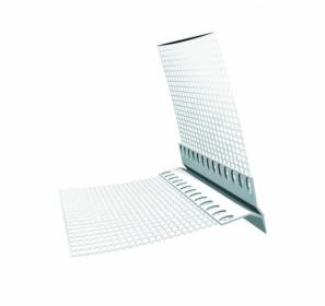 Narożnik PCV z kapinosem i siatką z włókna szklanego 2.5 m