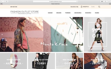 Sprzedam sklep internetowy z odzieżą damską premium wraz z zatowarowaniem