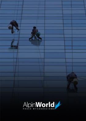 Prace wysokościowe, usługi alpinistyczne, mycie doczyszczanie dużych powierzchni szklanych