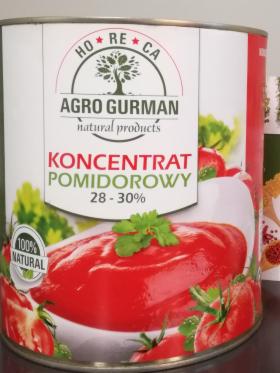 Koncentrat pomidorowy 28-30%