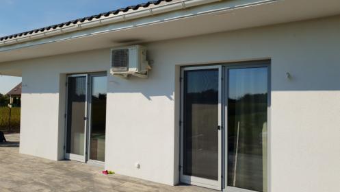 Montaż układu klimatyzacji ściennej typu split