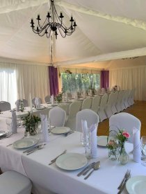 Namiot komunijny dla 50 osób