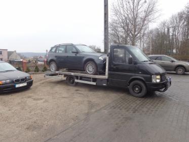 Autolaweta Transport Aut Laweta Samochody do 2 t