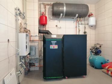 Montaż kotłów na pellet