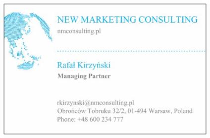 Usługi marketingowe, usługi agencji reklamowej