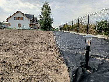 Oświetlenie ogrodowe