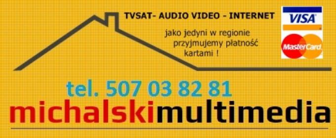 Serwis instalacji antenowych i audio-video Bydgoszcz i okolice