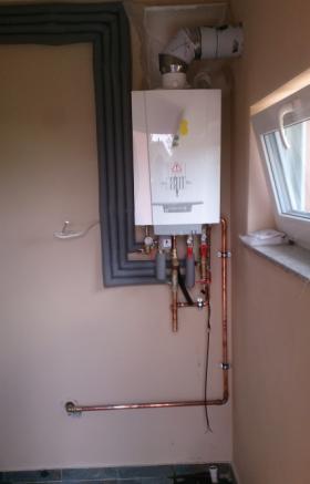 Montaż kotłów i instalacji grzewczej
