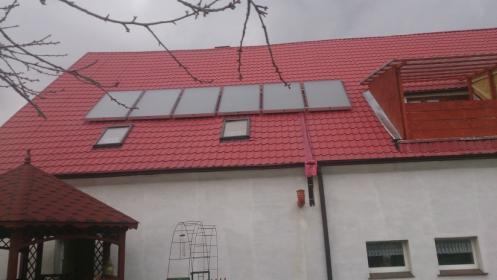 Montaż paneli słonecznych /pomp ciepła