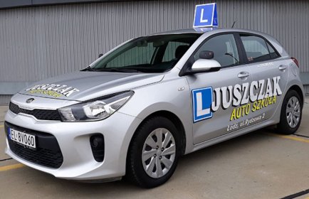 Kurs prawa jazdy kat. B Auto Szkoła Łódż
