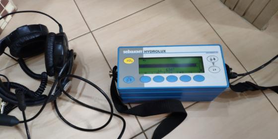 lokalizacja wycieków