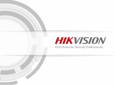 Przywrócenie haseł domyślnych w rejestratorach HikVision