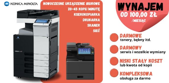 Dzierżawa drukarek wielofunkcyjnych