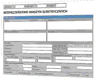 Przeglądy wallbox, ładowarek samochodowych, badania EVSE dla UDT
