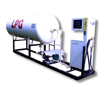 Przeglądy uziomów butli LPG