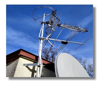 Montaż anten TV naziemnej dvb-t2