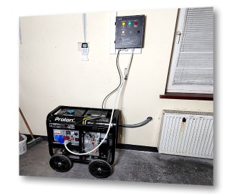 Podłączanie generatorów