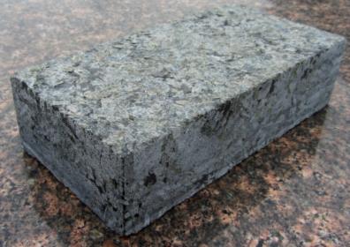Kostka granitowa czarna cięto-palona od producenta