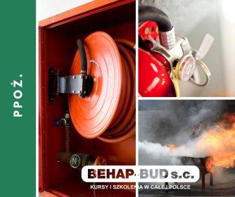 Szkolenie z zakresu ppoż.