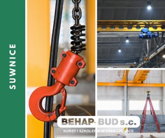Obsługa suwnic, wciągników i wciągarek