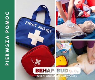 Szkolenie pierwsza pomoc