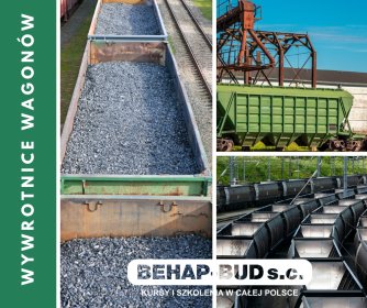 Obsługa wywrotnic wagonów