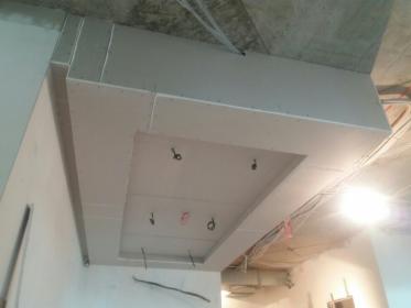 Suche tynki, ścianki gipsowo-kartonowe i zabudow