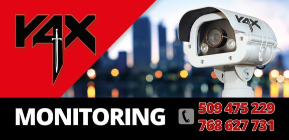 Montaż systemów alarmowych, monitoring