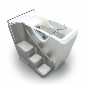 Indywidualna kabina z rowerem wodnym aqua bike