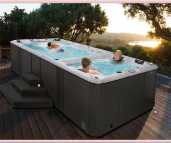 Basen z przeciwprądem OLYMPIAN Cal Spas