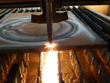 Cięcie plazmowe i gazowe wypalanie plazmą i tlenem CNC