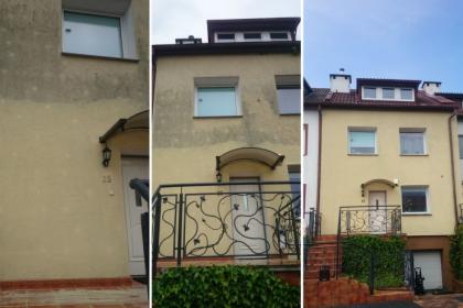 Czyszczenie ciśnieniowe mycie elewacji