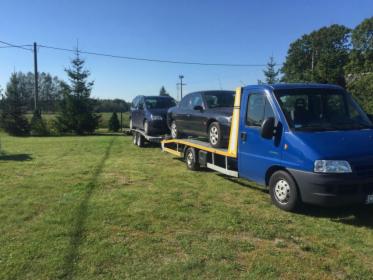 TRANSPORT SAMOCHODÓW DO 2T