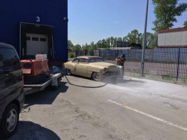 Sodowanie, Szkiełkowanie, Piaskowanie