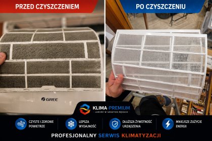 Serwis klimatyzacji Warszawa i okolice