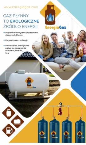 Zbiornik 2700 lit na gaz propan lub propan butan